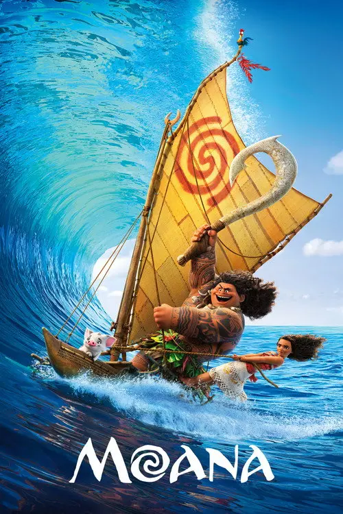 مشاهدة فيلم أنمي Moana 2016 مترجم