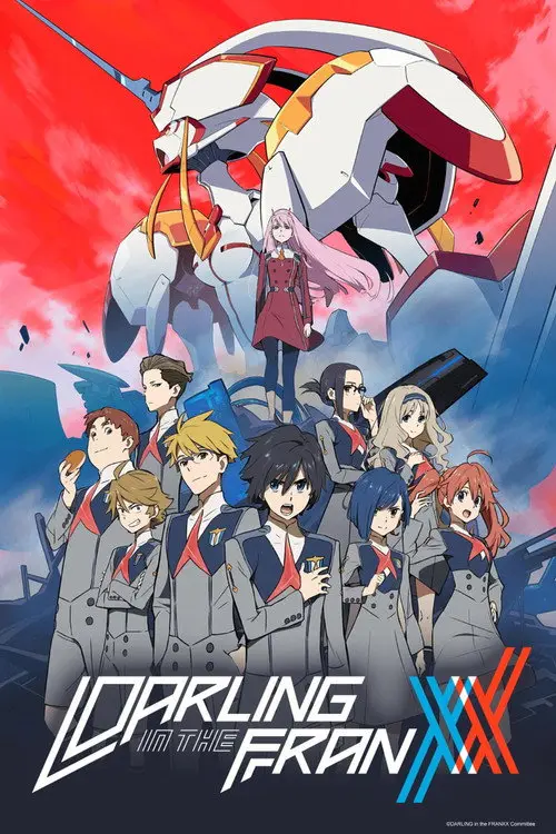 مسلسل أنمي DARLING in the FRANXX 2018 مترجم كامل