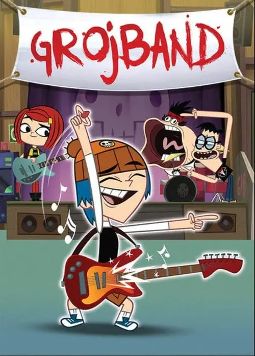 مسلسل أنمي Grojband 2013 مترجم كامل