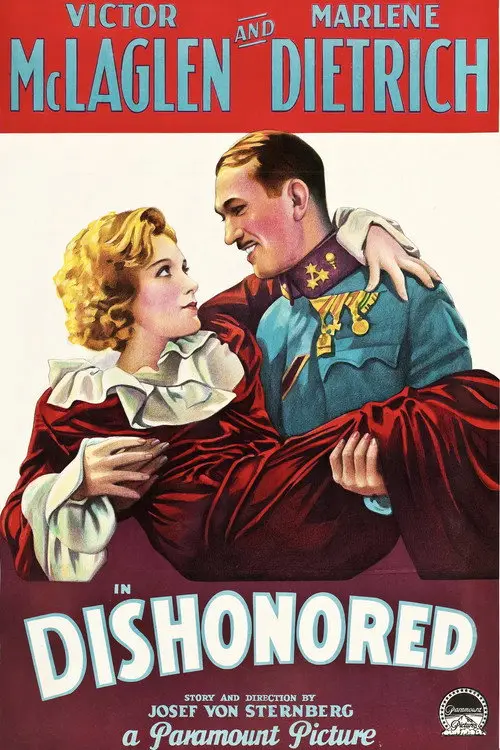 مشاهدة فيلم Dishonored 1931 مترجم