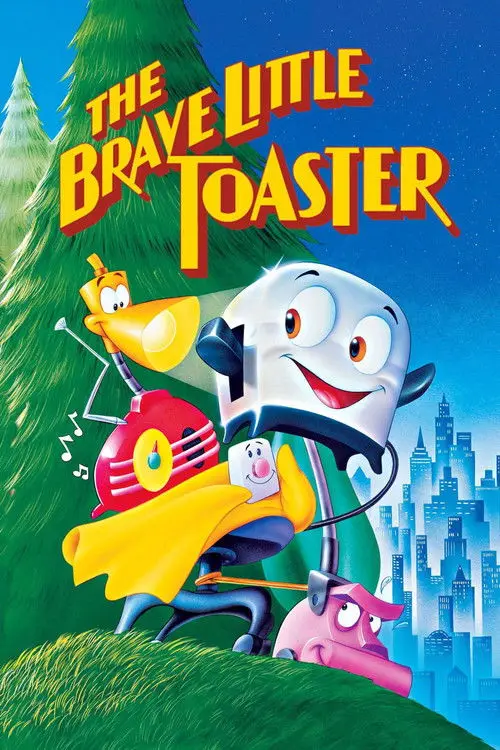 مشاهدة فيلم أنمي The Brave Little Toaster 1987 مترجم