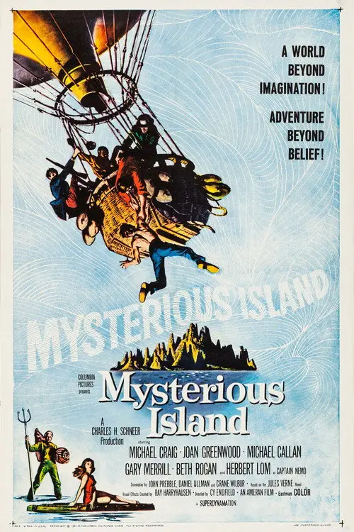 مشاهدة فيلم Mysterious Island 1961 مترجم