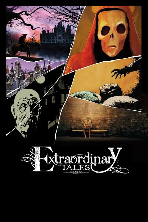 مشاهدة فيلم أنمي Extraordinary Tales 2015 مترجم