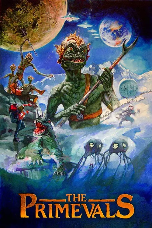 مشاهدة فيلم The Primevals 2023 مترجم