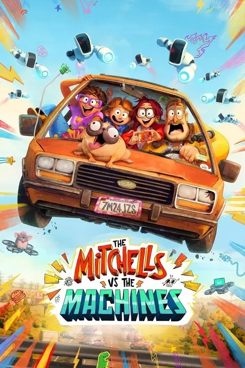 مشاهدة فيلم أنمي The Mitchells vs. the Machines 2021 مترجم
