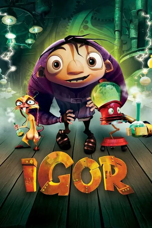 مشاهدة فيلم أنمي Igor 2008 مترجم