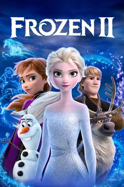 مشاهدة فيلم أنمي Frozen II 2019 مترجم