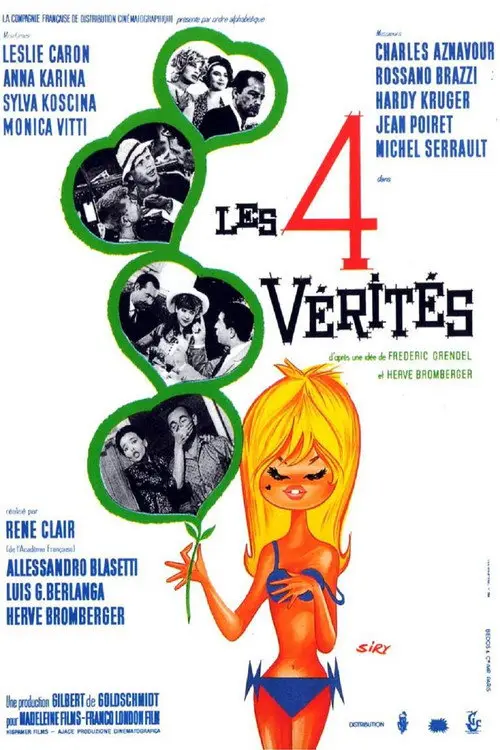 مشاهدة فيلم The Four Truths 1962 مترجم