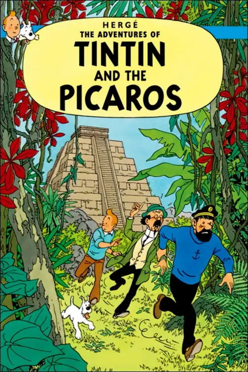 مشاهدة فيلم أنمي Tintin and the Picaros 1992 مترجم