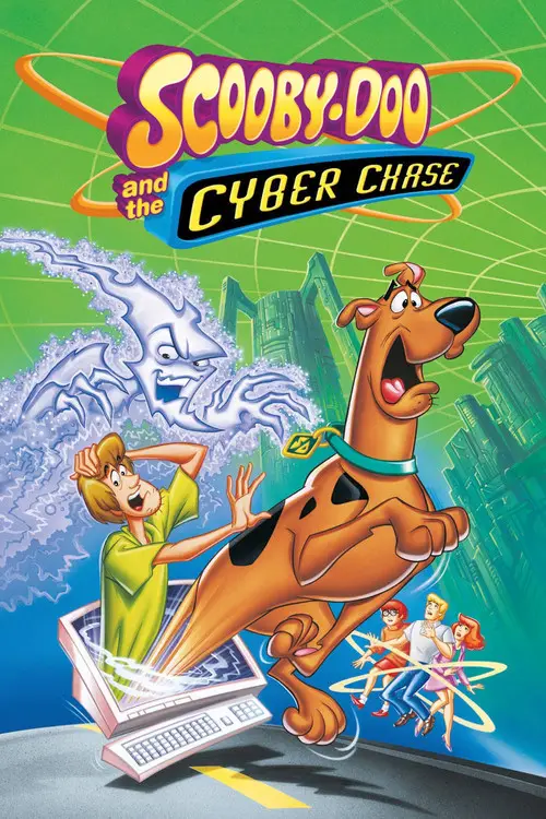 مشاهدة فيلم أنمي Scooby-Doo and the Cyber Chase 2001 مترجم