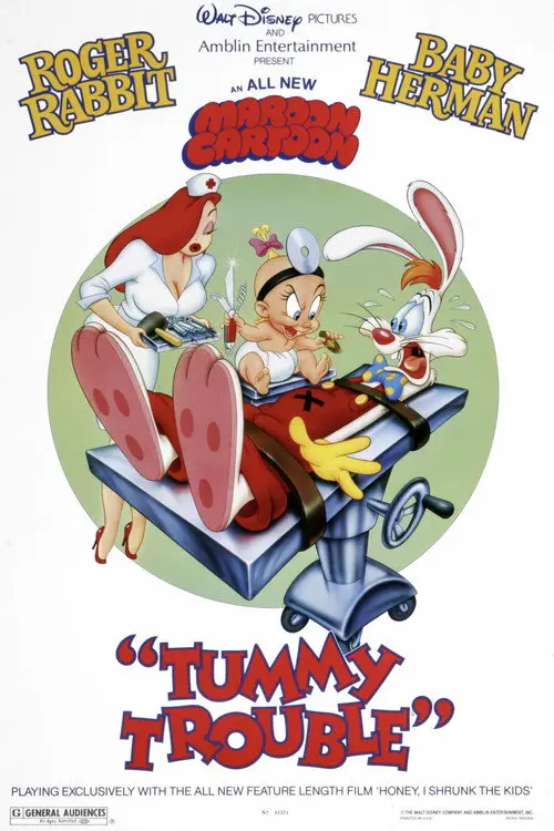مشاهدة فيلم أنمي Tummy Trouble 1989 مترجم