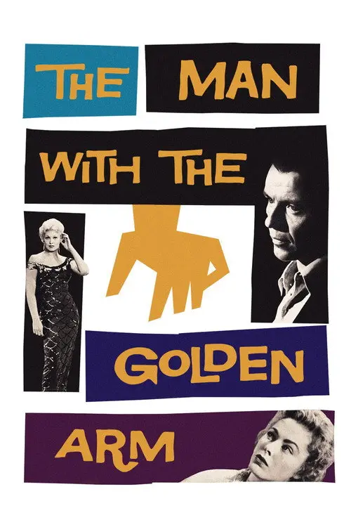 مشاهدة فيلم The Man with the Golden Arm 1955 مترجم