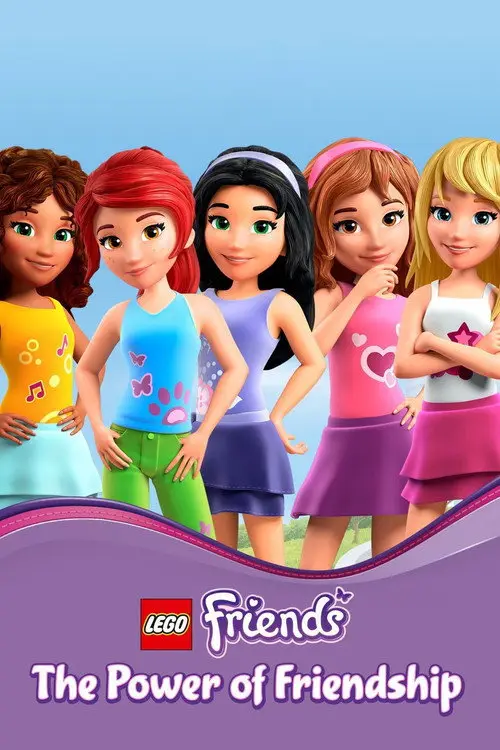 مسلسل أنمي LEGO Friends: The Power of Friendship 2016 مترجم كامل