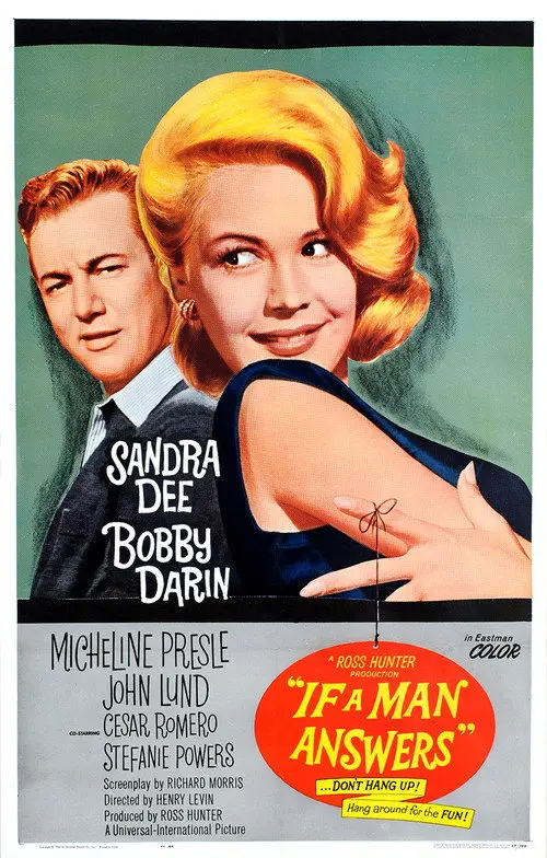 مشاهدة فيلم If a Man Answers 1962 مترجم