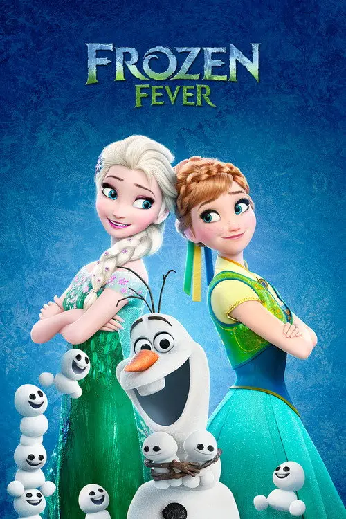 مشاهدة فيلم أنمي Frozen Fever 2015 مترجم