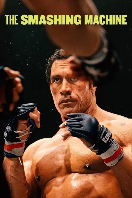 مشاهدة فيلم The Smashing Machine 2025 مترجم