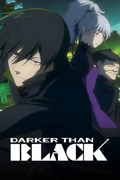 مسلسل أنمي Darker than Black 2007 مترجم كامل