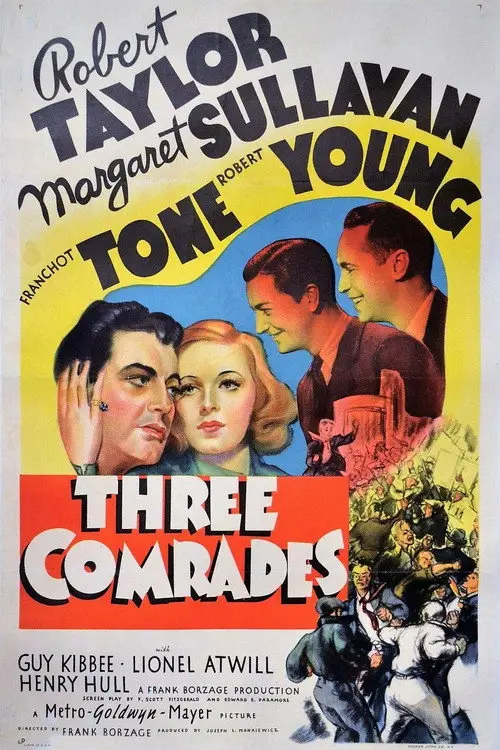 مشاهدة فيلم Three Comrades 1938 مترجم