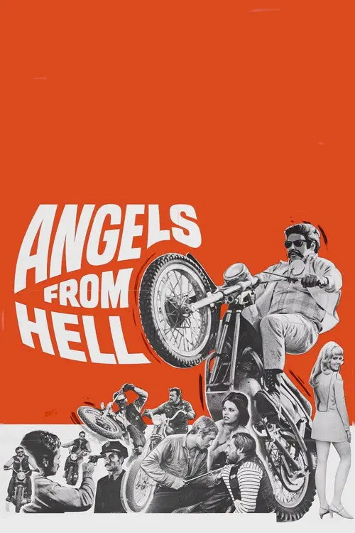 مشاهدة فيلم Angels from Hell 1968 مترجم