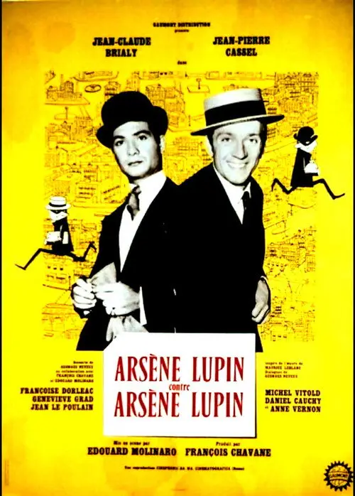مشاهدة فيلم Arsène Lupin vs. Arsène Lupin 1962 مترجم