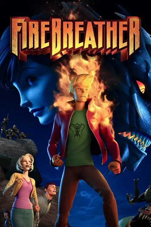 مشاهدة فيلم أنمي Firebreather 2010 مترجم