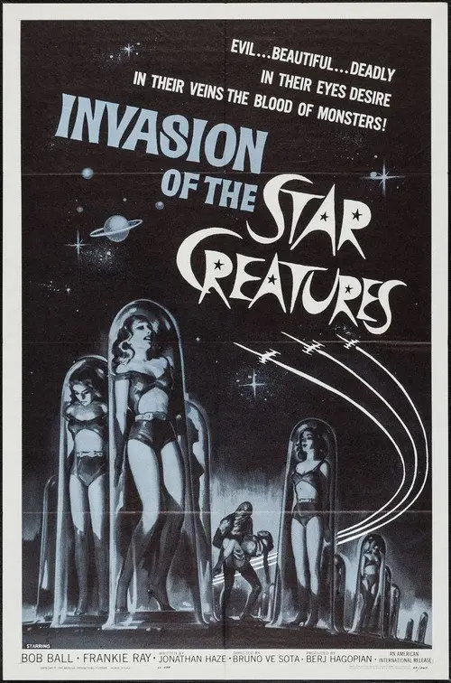 مشاهدة فيلم Invasion of the Star Creatures 1962 مترجم