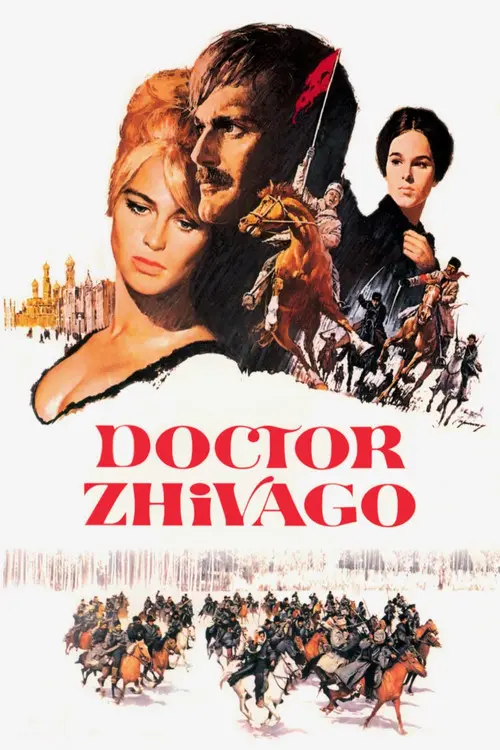 مشاهدة فيلم Doctor Zhivago 1965 مترجم