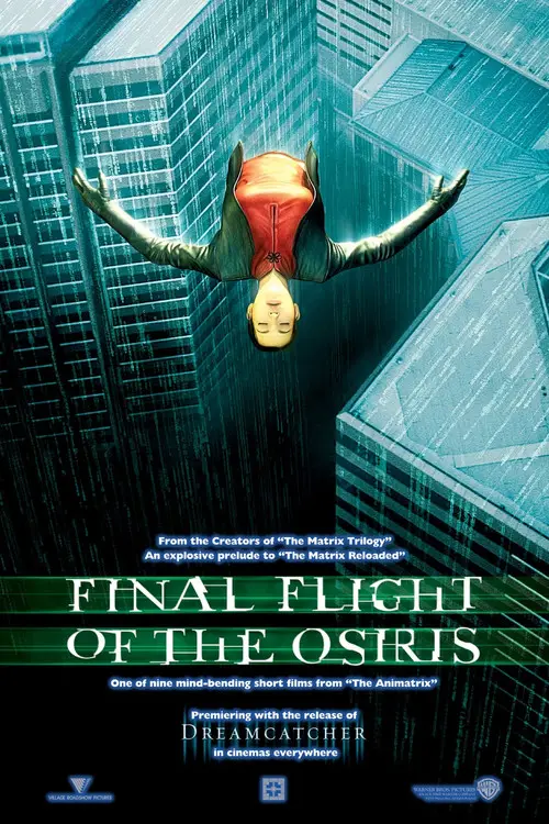 مشاهدة فيلم أنمي Final Flight of the Osiris 2003 مترجم
