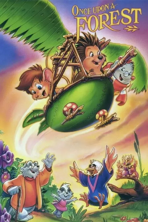 مشاهدة فيلم أنمي Once Upon a Forest 1993 مترجم