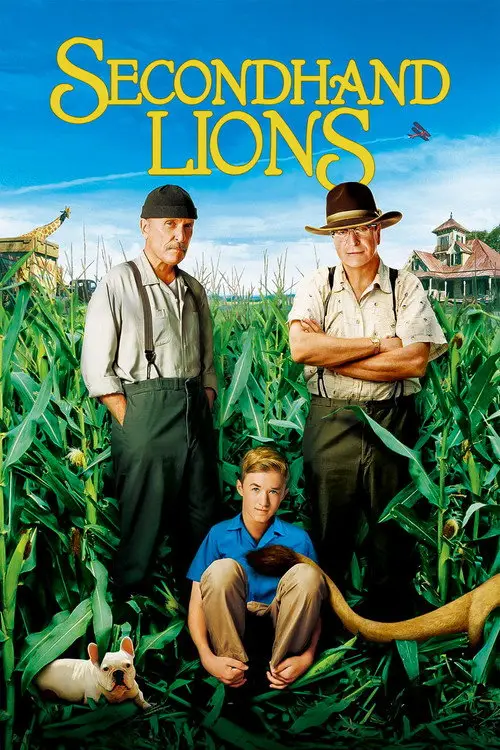 مشاهدة فيلم Secondhand Lions 2003 مترجم