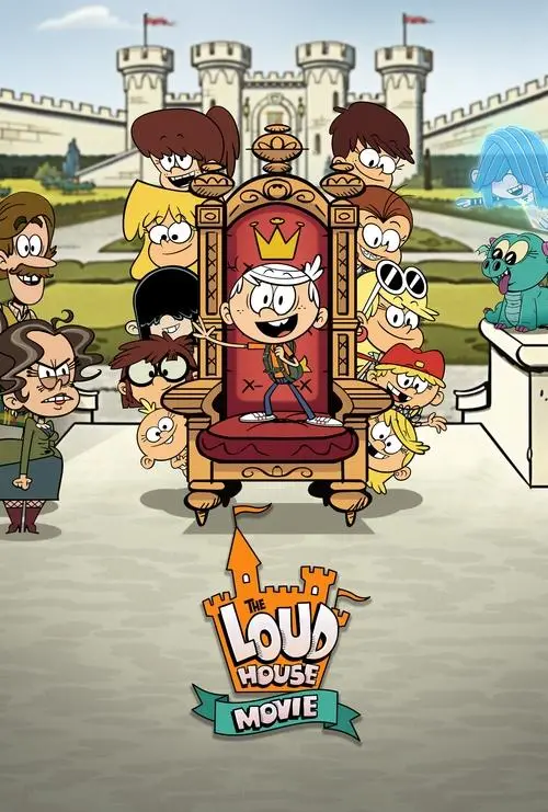 مشاهدة فيلم أنمي The Loud House Movie 2021 مترجم