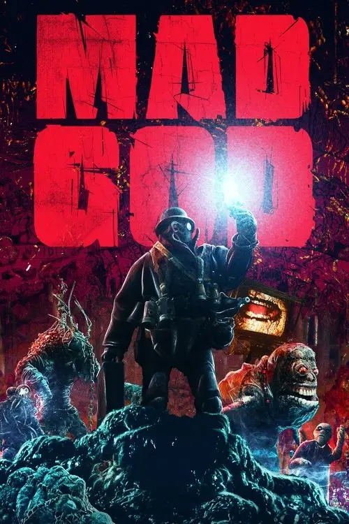 مشاهدة فيلم أنمي Mad God 2021 مترجم