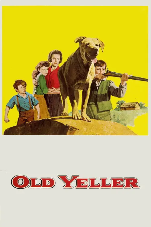 مشاهدة فيلم Old Yeller 1957 مترجم