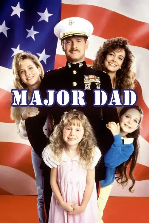 مسلسل Major Dad 1989 مترجم كامل