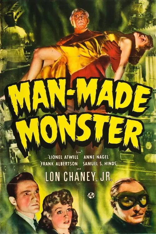 مشاهدة فيلم Man-Made Monster 1941 مترجم