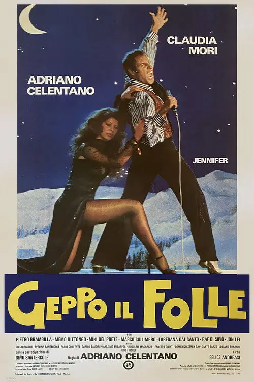 مشاهدة فيلم Geppo il folle 1978 مترجم