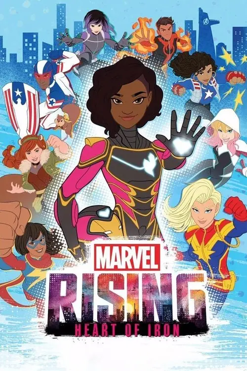 مشاهدة فيلم أنمي Marvel Rising: Heart of Iron 2019 مترجم