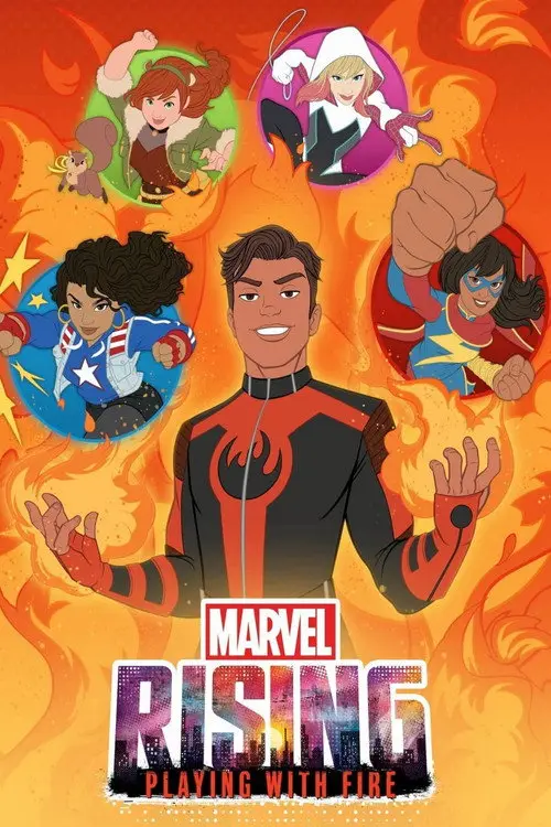 مشاهدة فيلم أنمي Marvel Rising: Playing with Fire 2019 مترجم