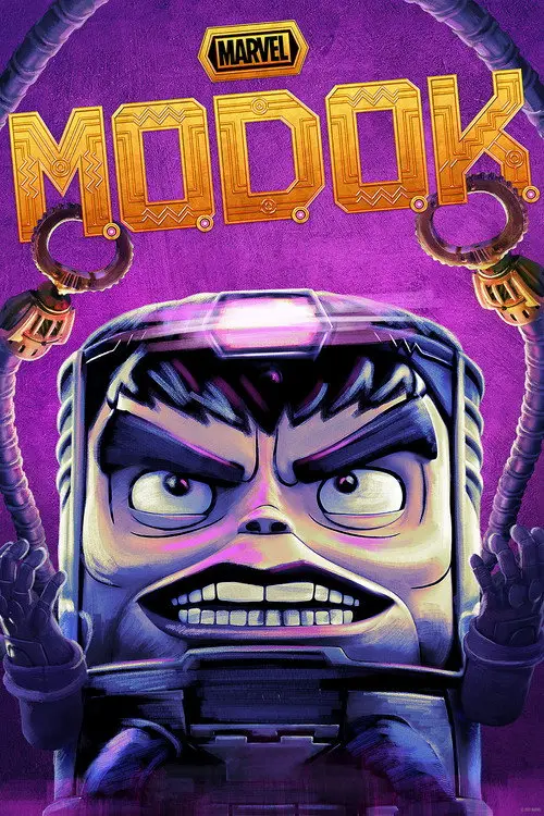 مسلسل Marvel's M.O.D.O.K. 2021 مترجم كامل