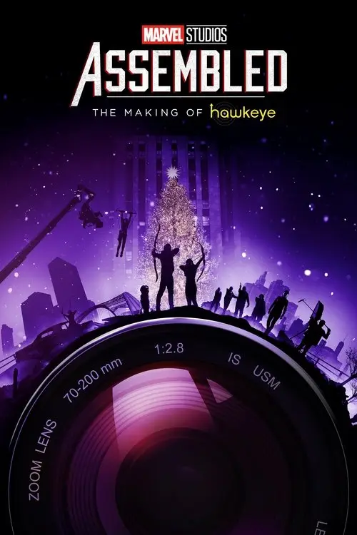 مشاهدة فيلم Marvel Studios Assembled: The Making of Hawkeye 2022 مترجم