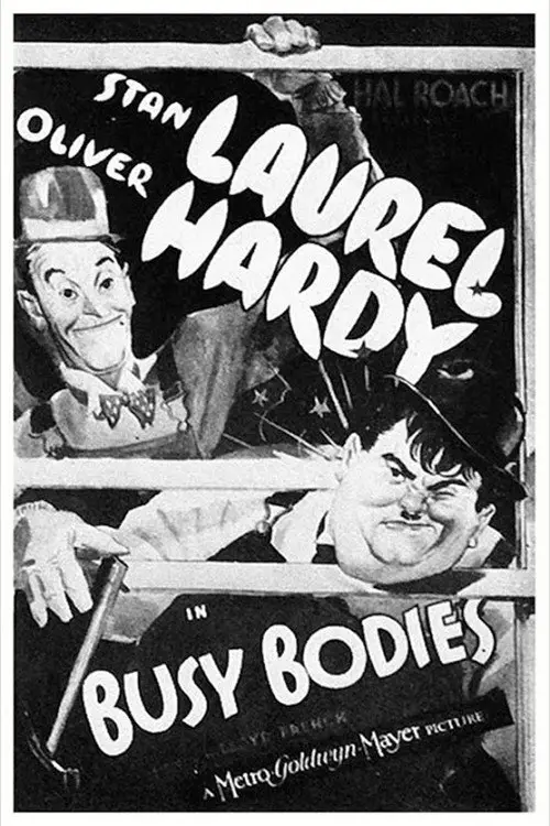 مشاهدة فيلم Busy Bodies 1933 مترجم