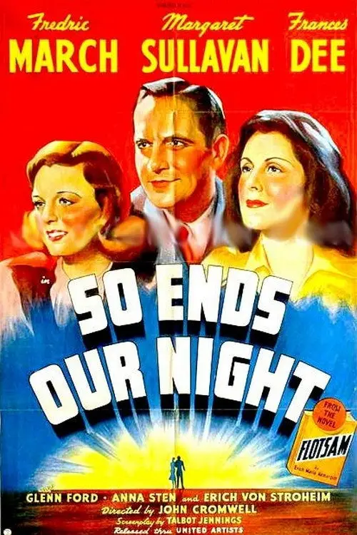 مشاهدة فيلم So Ends Our Night 1941 مترجم