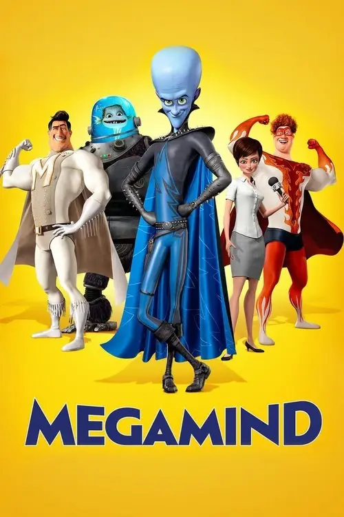 مشاهدة فيلم أنمي Megamind 2010 مترجم