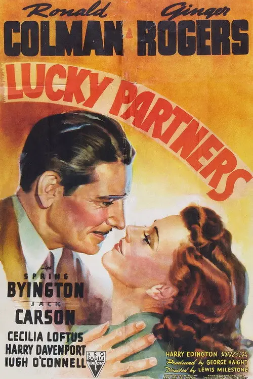 مشاهدة فيلم Lucky Partners 1940 مترجم