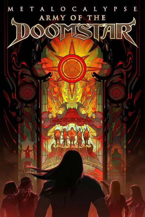 مشاهدة فيلم أنمي Metalocalypse: Army of the Doomstar 2023 مترجم