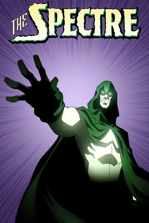 مشاهدة فيلم أنمي DC Showcase: The Spectre 2010 مترجم