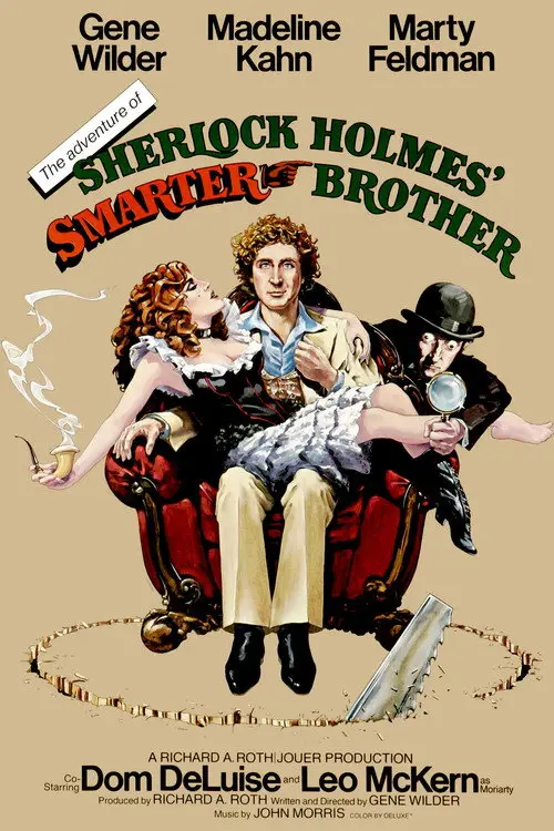 مشاهدة فيلم The Adventure of Sherlock Holmes' Smarter Brother 1975 مترجم