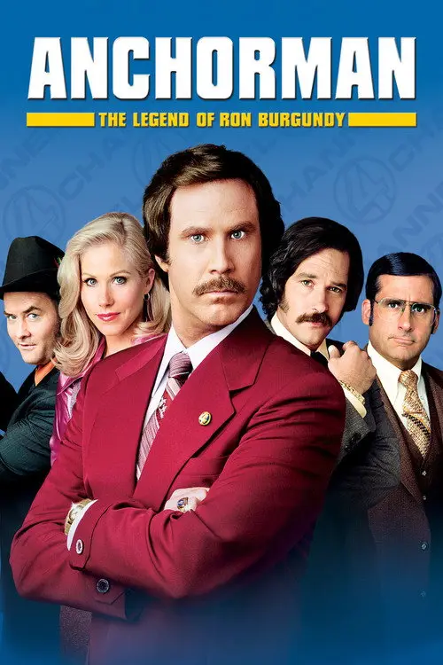 مشاهدة فيلم Anchorman: The Legend of Ron Burgundy 2004 مترجم