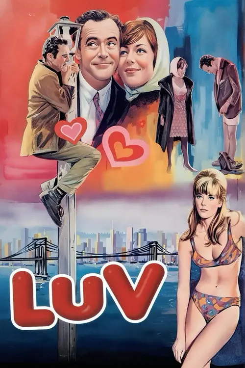 مشاهدة فيلم Luv 1967 مترجم