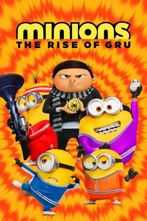 مشاهدة فيلم أنمي Minions: The Rise of Gru 2022 مترجم